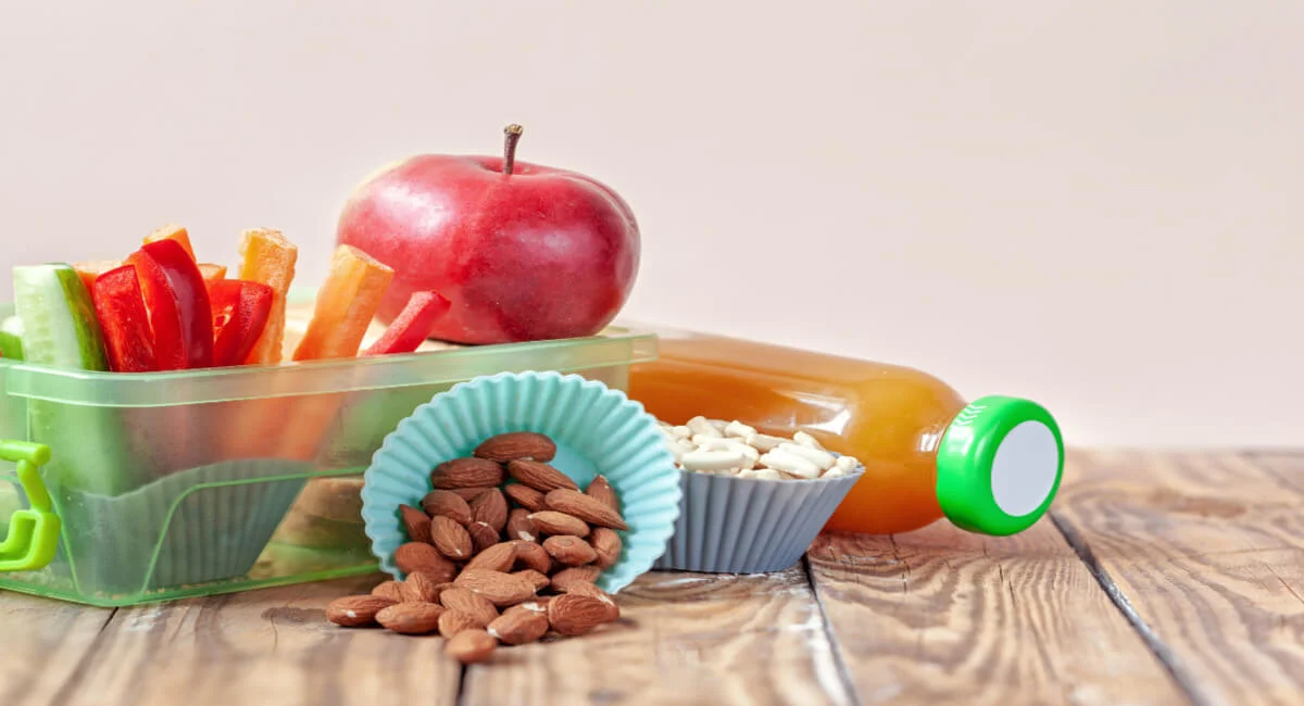 Snacks saludables para media tarde